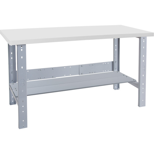 &eacute;tabli pr&eacute;conçu, 72" la x 30" p x 34" h, Capacit&eacute; 2500 lb Nuna Depot Inc.
