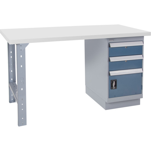 Pre-Designed Workbench, 72" W x 30" D x 34" H, 2500 lbs. Capacity Nuna Depot Inc.
