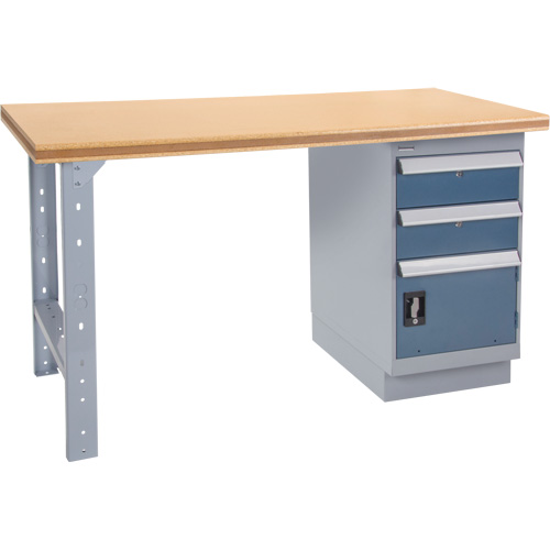 Pre-Designed Workbench, 72" W x 36" D x 34" H, 2500 lbs. Capacity Nuna Depot Inc.