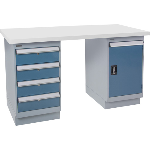 &eacute;tabli pr&eacute;conçu, 72" la x 30" p x 34" h, Capacit&eacute; 2500 lb Nuna Depot Inc.