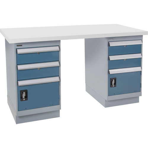 Pre-Designed Workbench, 72" W x 30" D x 34" H, 2500 lbs. Capacity Nuna Depot Inc.