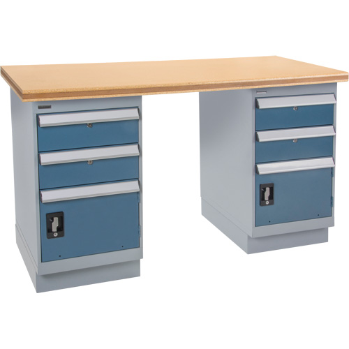 Pre-Designed Workbench, 72" W x 36" D x 34" H, 2500 lbs. Capacity Nuna Depot Inc.