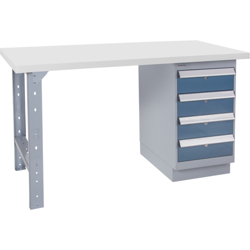 Workbench, 72" W x 30" D x 34" H, 2500 lbs. Capacity Nuna Depot Inc.