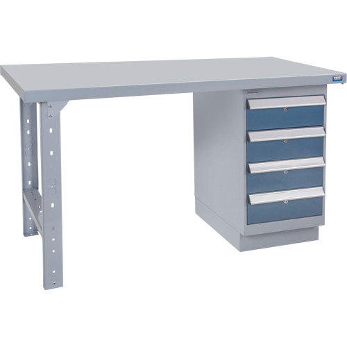 Workbench, 72" W x 30" D x 34" H, 2500 lbs. Capacity Nuna Depot Inc.