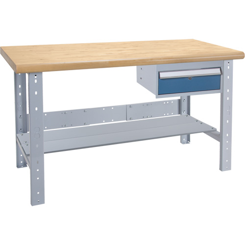 Pre-Designed Workbench, 2500 lbs. Cap., 72" W x 30" D, 34" H Nuna Depot Inc.