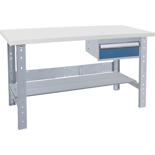 &eacute;tabli pr&eacute;conçu, 72" la x 30" p x 34" h, Capacit&eacute; 2500 lb Nuna Depot Inc.