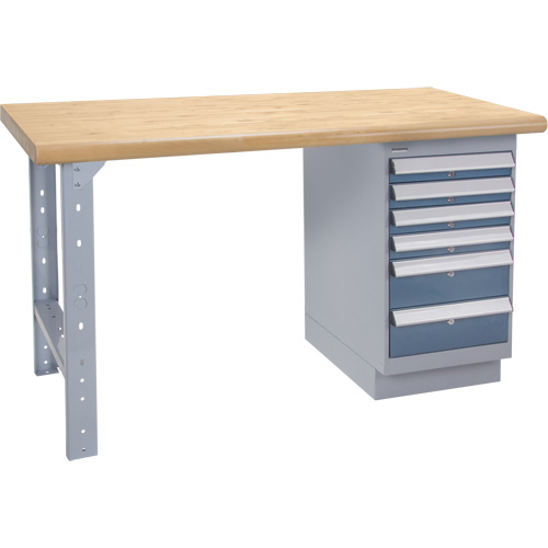 Heavy-Duty Workbench, 1500 lbs. Cap., 72" W x 30" D, 34" H Nuna Depot Inc.