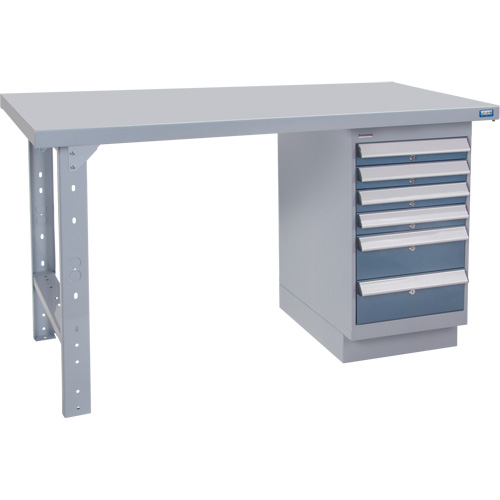&eacute;tabli pr&eacute;conçu, 60" la x 36" p x 34" h, Capacit&eacute; 2500 lb Nuna Depot Inc.