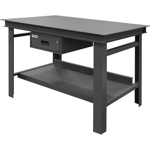 Extra Heavy-Duty Workbench, 60" W x 36" D x 34" H, 14000 lbs. Capacity Nuna Depot Inc.