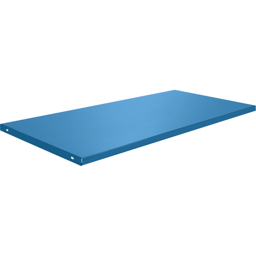 &eacute;tabli avec armoire - Tablettes, 58 3/4" x Capacit&eacute; de 300 lb, Acier, Bleu Nuna Depot Inc.