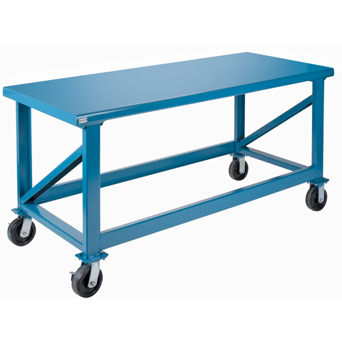 Extra Heavy-Duty Workbenches - All-Welded Benches, Steel Surface Nuna Depot Inc.
