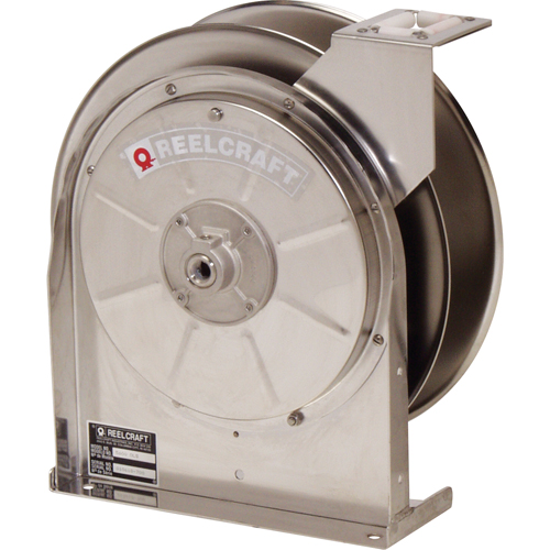 Hose Reel, Single Hose, 6-1/8" W x 14-1/4" D x 14-3/8" H Nuna Depot Inc.