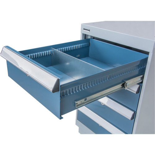 Four-Drawer Pedestal Workbench, 18" W x 21" D x 28" H Nuna Depot Inc.