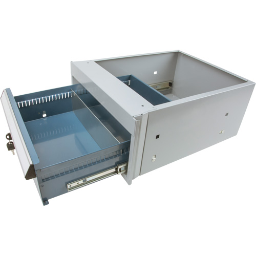 &eacute;tabli &agrave; un tiroir, Acier, 18" la x 21" p x 9" h Nuna Depot Inc.