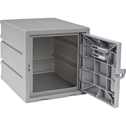 Locker, 12" x 15" x 12", Grey, Assembled Nuna Depot Inc.