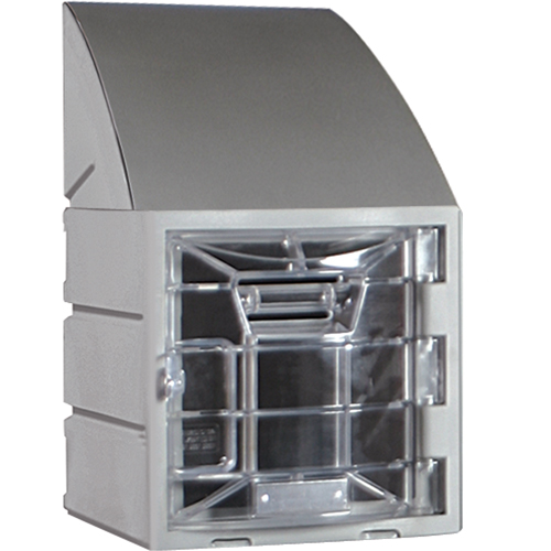 Locker, 12" x 15" x 12", Grey, Assembled Nuna Depot Inc.