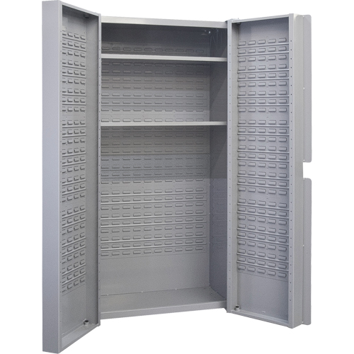 Armoires &agrave; combinaison &agrave; portes creuses, 38" la x 24" p x 72" h, Gris Nuna Depot Inc.