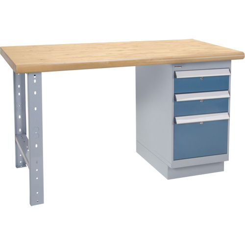 Workbench, 2500 lbs. Cap., 60" W x 36" D, 34" H Nuna Depot Inc.
