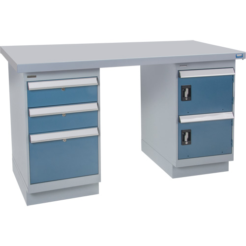 Workbench, 72" W x 36" D x 34" H, 2500 lbs. Capacity Nuna Depot Inc.