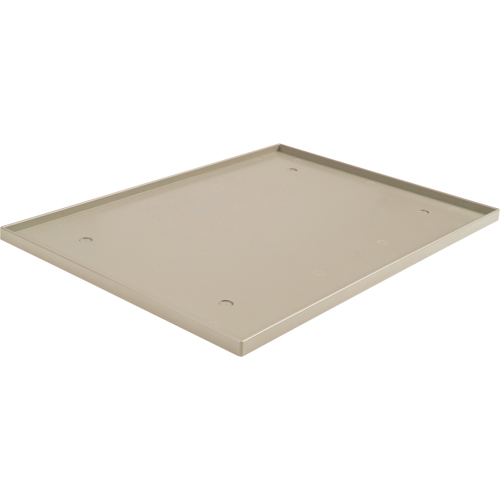 Locker Base Insert, Fits Locker Size 15" x 18", Beige, Plastic Nuna Depot Inc.