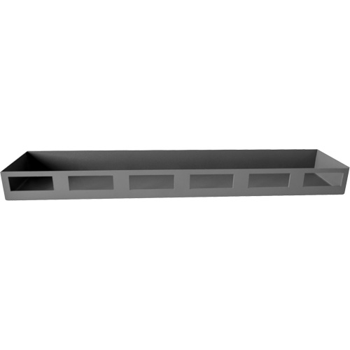 Plateau de porte darmoire, 18" x Capacit&eacute; de 10 lb, Gris Nuna Depot Inc.