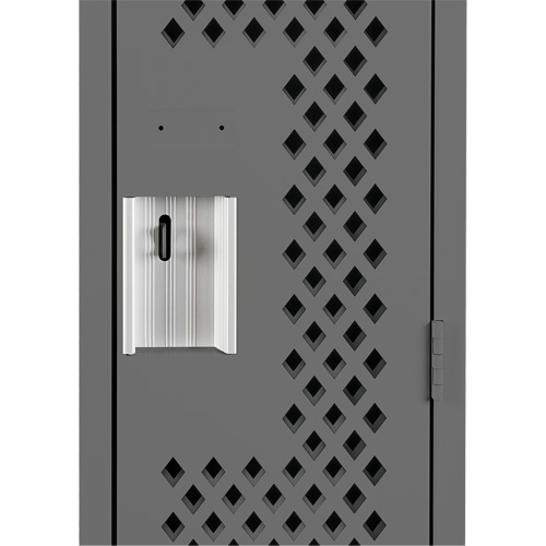 Casiers Clean Line, 12" x 15" x 72", Acier, Charbon, Rivet (assembl&eacute;), Perfor&eacute; Nuna Depot Inc.