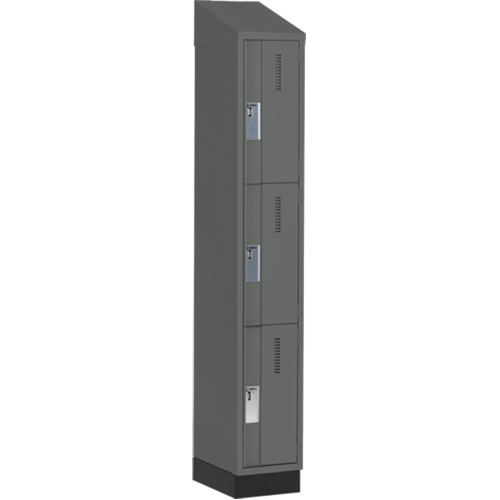 Casiers robustes Concorde, 3 niveaux, 12" x 18" x 82", Acier, Charbon, Soud&eacute; (assembl&eacute;) Nuna Depot Inc.