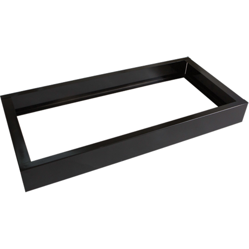 All-Welded Concorde - Heavy-Duty Lockers Recessed Base, 3 Banks, 4" H x 36" W x 17" D, Black, Steel Nuna Depot Inc.