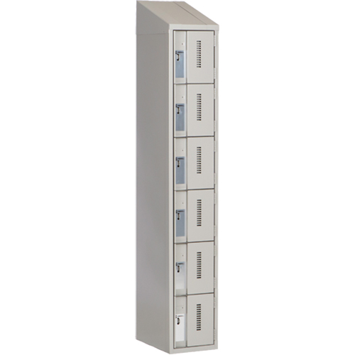 Casiers robustes Concorde, 6 niveaux, 12" x 18" x 78", Acier, Gris, Soud&eacute; (assembl&eacute;) Nuna Depot Inc.