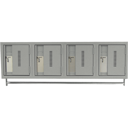 Casiers muraux robustes, Bloc de 4, 18" x 12" x 12", Acier Nuna Depot Inc.