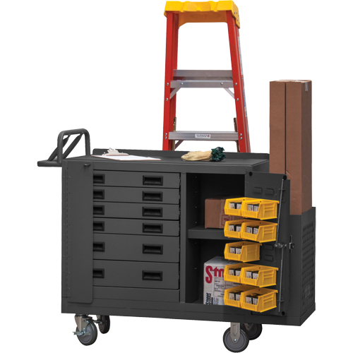 Heavy Duty Mobile Work Stations, Steel Surface Nuna Depot Inc.