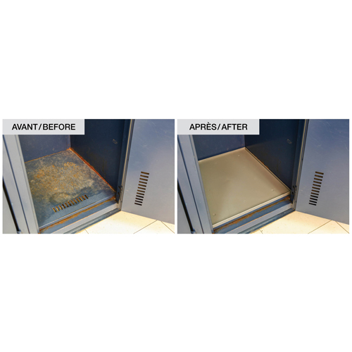 Locker Base Insert, Fits Locker Size 12" x 15", Light Grey, Plastic Nuna Depot Inc.