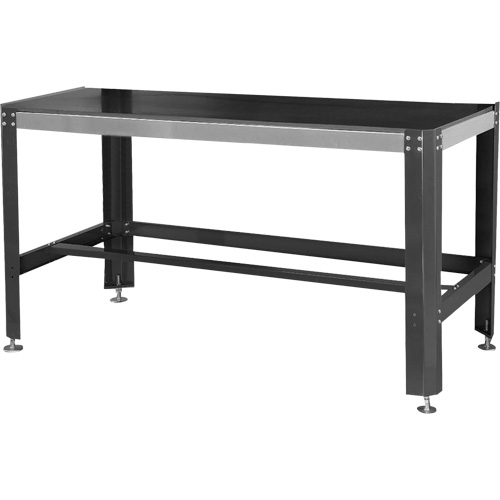 Work Bench, Laminate Surface, 26" W x 30" D x 63" H Nuna Depot Inc.