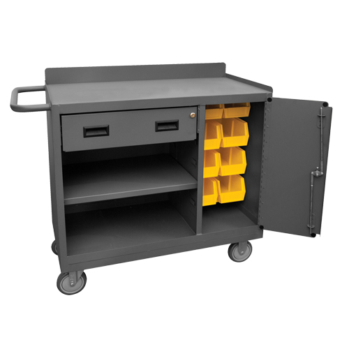 Mobile Workbench Cabinet, Steel Surface Nuna Depot Inc.