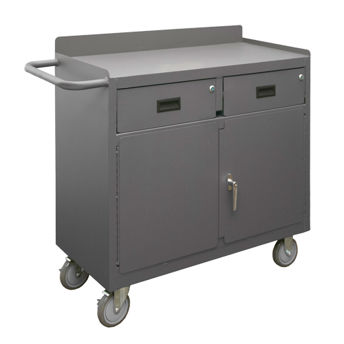 Armoire d'&eacute;tabli mobile, Acier Surface Nuna Depot Inc.