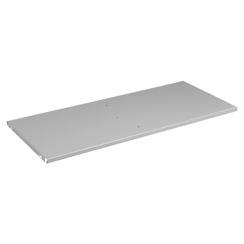 Extra Cabinet Shelf, 36" x 24", 200 lbs. Capacity, Steel, Light Grey Nuna Depot Inc.