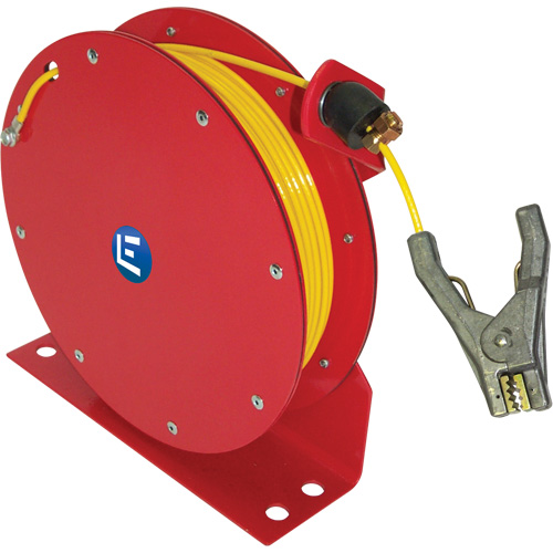 Auto Rewind Grounding Reel, 100' Length, Heavy-Duty Nuna Depot Inc.