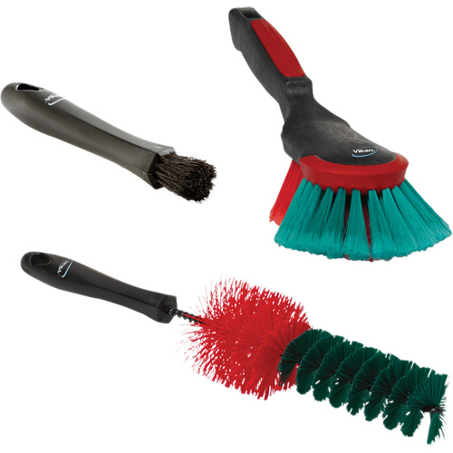 Transport Line Interior and Exterior Vehicle Brush Set Nuna Depot Inc.