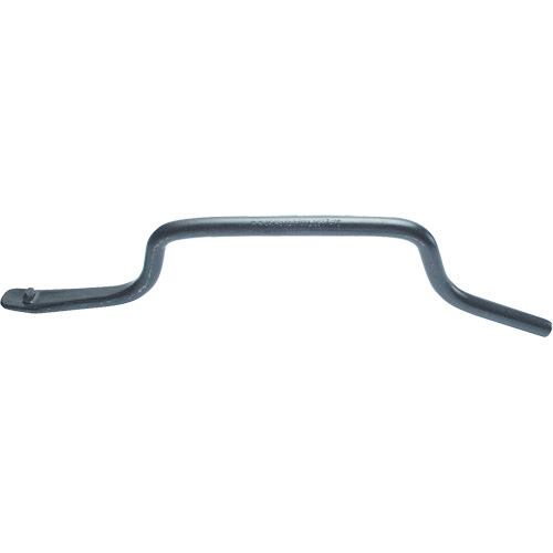 T46C Offset Mount “C” Bar, 22" L, 3 lbs. Nuna Depot Inc.