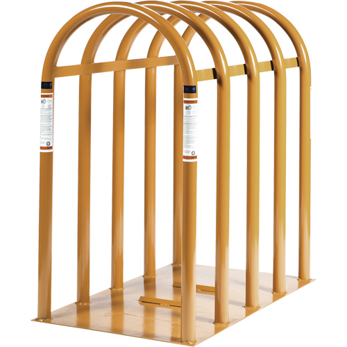 T109 5-Bar Magnum Tire Inflation Cage Nuna Depot Inc.