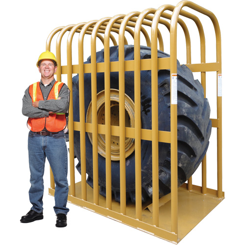 Cage de gonflage &agrave; 10 barres Earthmover T111 Nuna Depot Inc.