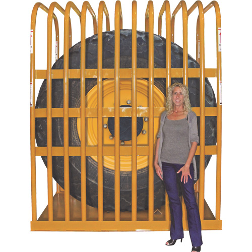 T112 12-Bar Earthmover Tire Inflation Cage Nuna Depot Inc.