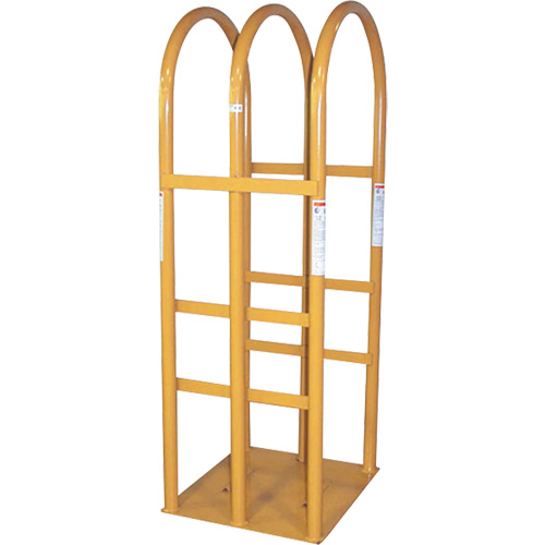 T104 3-Bar Earthmover Tire Inflation Cage Nuna Depot Inc.