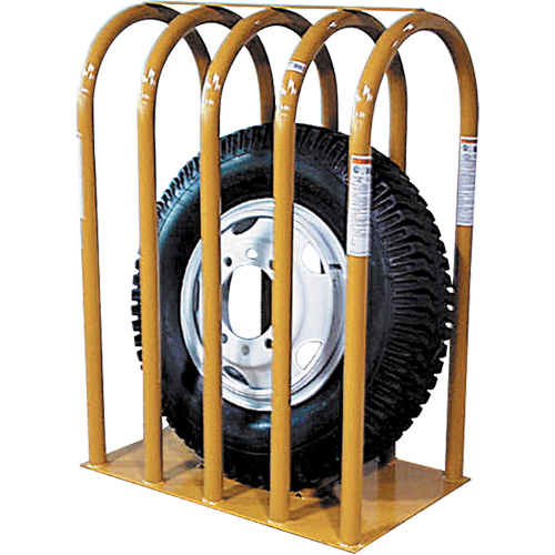 Cage de gonflage &agrave; cinq barres Earthmover T105 Nuna Depot Inc.