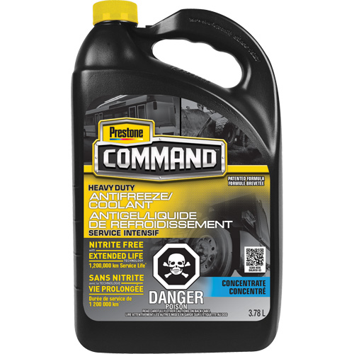 Command&reg; Heavy-Duty Nitrate-Free Extended Life Concentrate Antifreeze/Coolant, 3.78 L, Jug Nuna Depot Inc.
