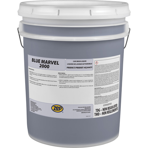 Produit nettoyant pour camions et remorques Blue Marvel 2000, 20 L, Seau Nuna Depot Inc.