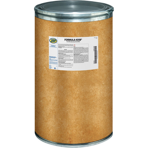Formula 4358 Heavy-Duty Powdered Detergent, 45 kg, Drum Nuna Depot Inc.