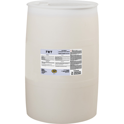 Produit nettoyant pour camion et remorque TNT, 210 L, Baril Nuna Depot Inc.