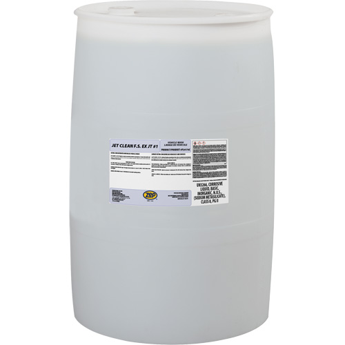 Produit de pr&eacute;nettoyage sans brossage pour v&eacute;hicules Jet Clean, 210 L, Baril Nuna Depot Inc.