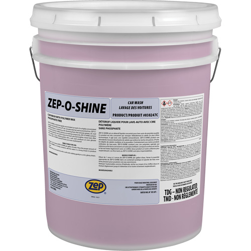 Zep-O-Shine Car Wash Waxing Detergent Nuna Depot Inc.